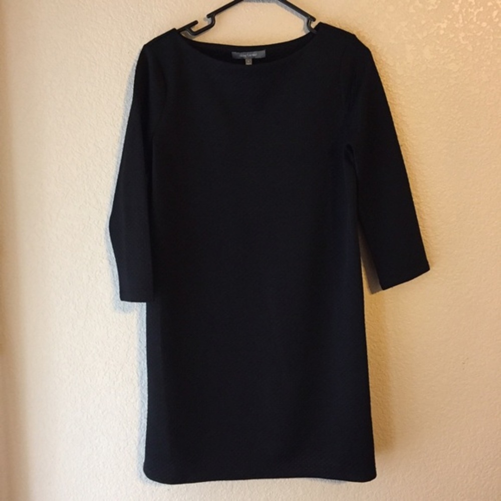 Daisy Fuentes little black dress
